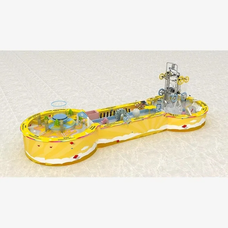 Water Table Amusement Equipment Attractive Indoor Playground for Kids Children Water Play Equipment Outdoor Kids Games