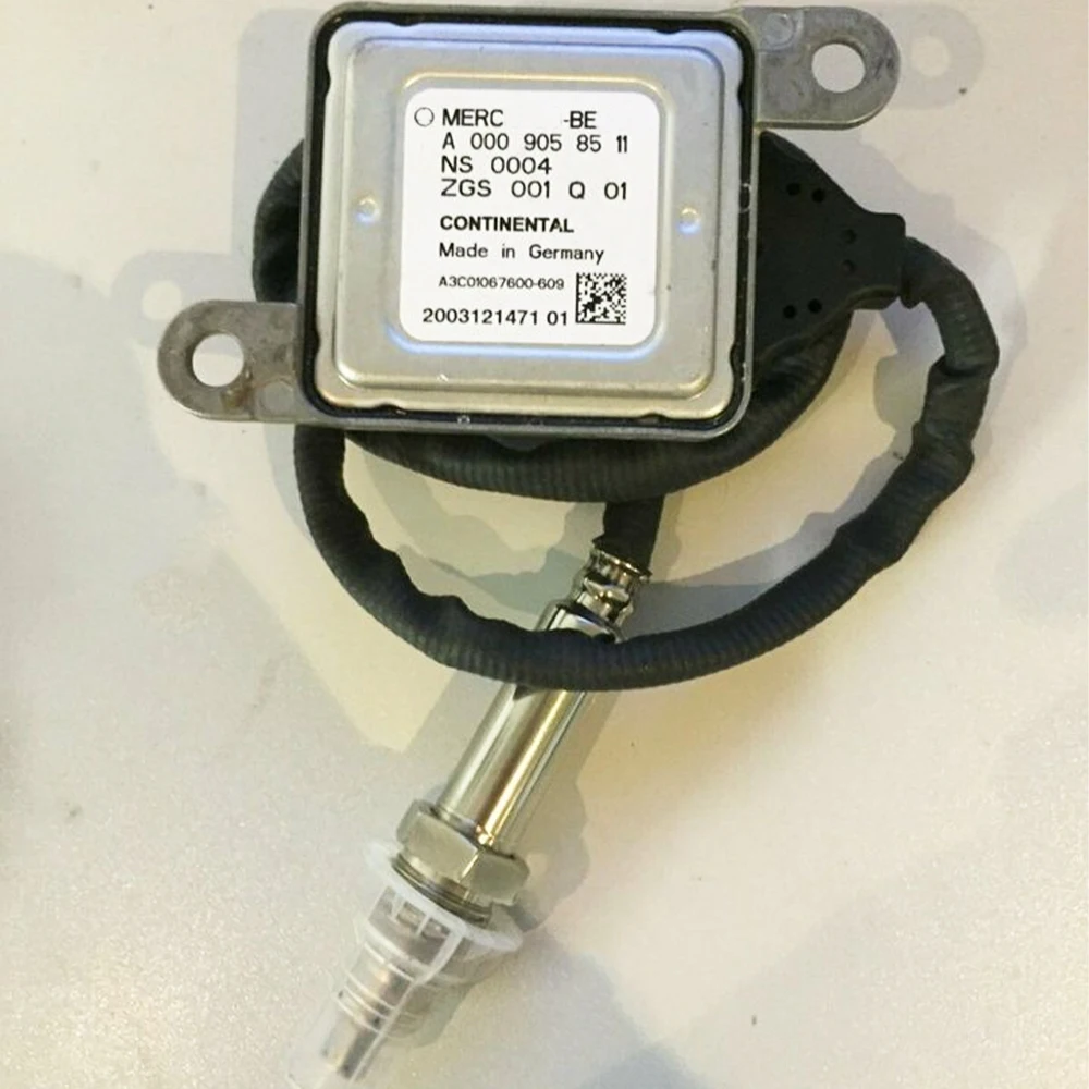 High Quality A0009058511 0009058511 NOX Sensor For Mercedes Benz GLE SLK SLC W463 W164 W166 W205 W212 W213 W123, Made In Germany