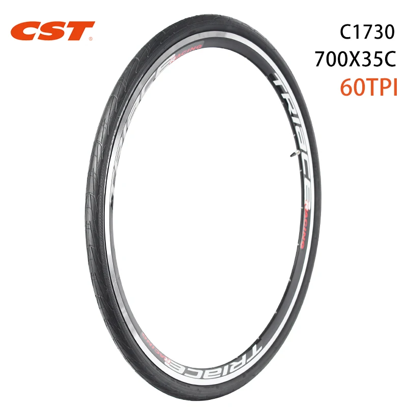 SENSAMO-Road Bike Tire, Ultralight Bicycle Tyre, Reduce Drag, Wear-Resistant, CST 700C, 37-622, 700 x 35C, C1730, 60TPI