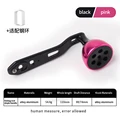 black pink 7x4mm