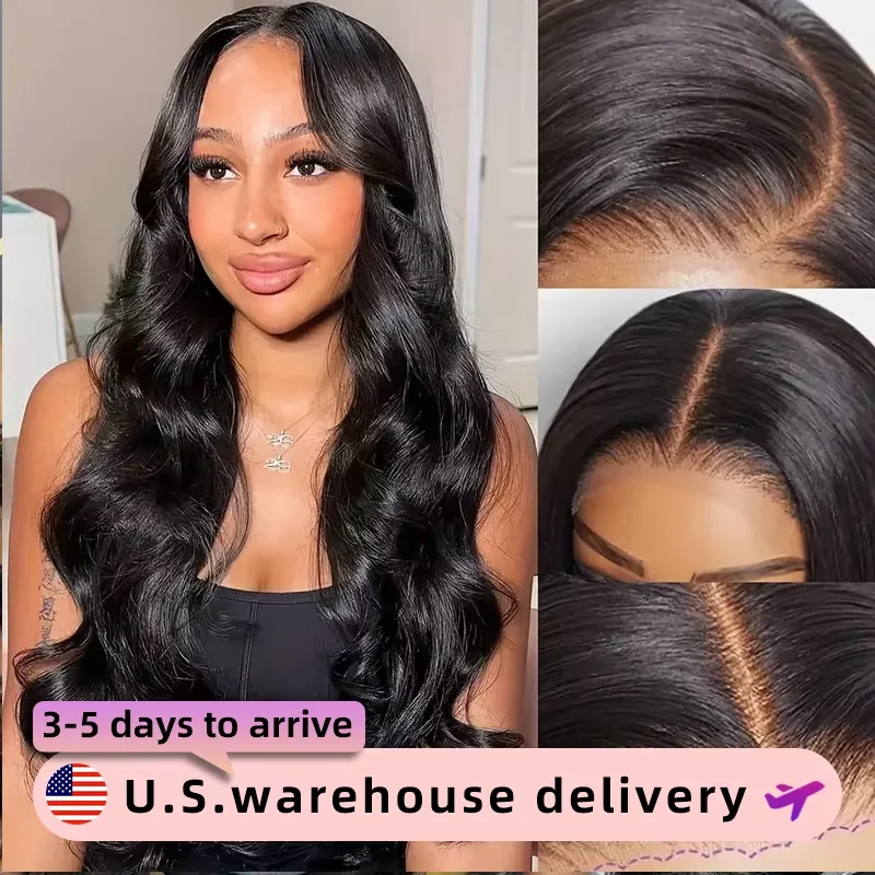 

Body Wave 40 44 Inch 13x5 Lace Front Human Hair Wigs Brazilian Water Wave 13x6 HD Lace Frontal Wig Preplucked For Black Woman
