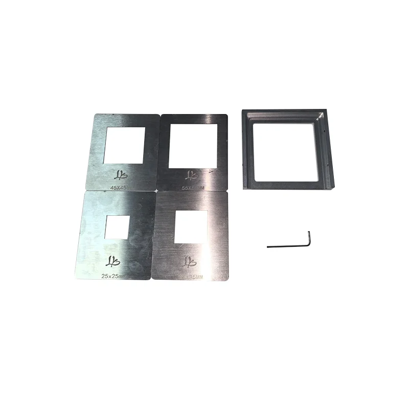 LYBGA IR Mate عاكس IR غطاء عاكس السخان العلوي مجموعة عالمية لمحطة إعادة العمل BGA بالأشعة تحت الحمراء #4