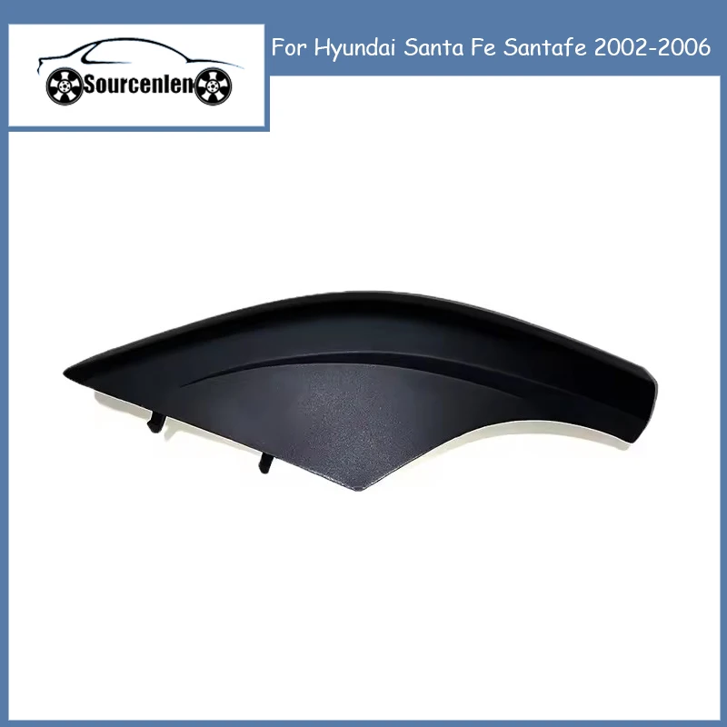 

Roof Rack Cover For Hyundai Santa Fe Santafe 2002-2006 8729126001 8729226001 8729526001 8729626001