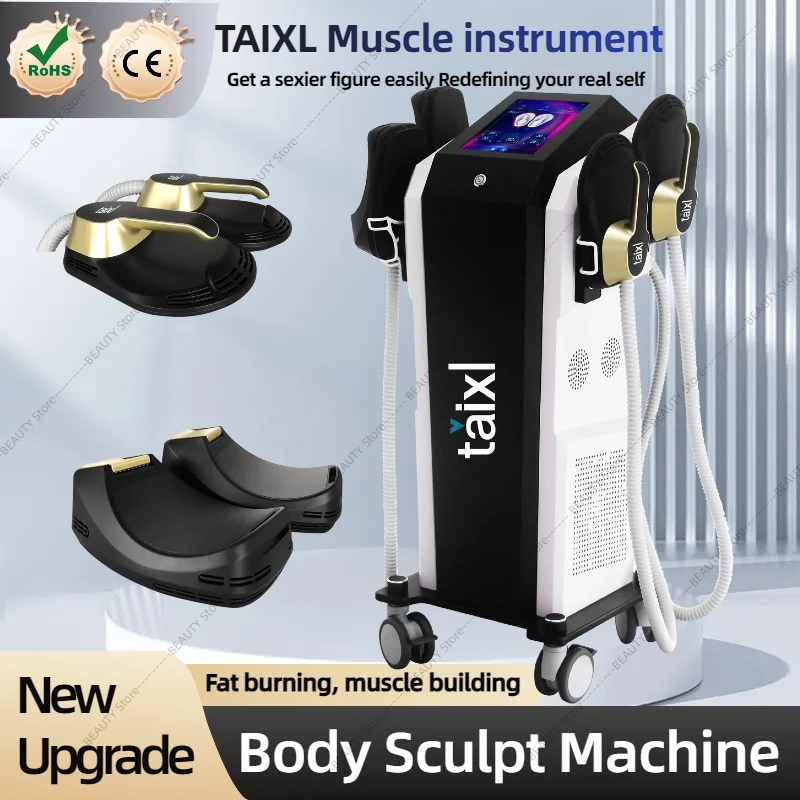 

EMS Body Sculpt Machine New RF TAIXL Portable Pelvic Pad Muscle Stimulation Slimming Technology Sculpting Fat Electromagnetic