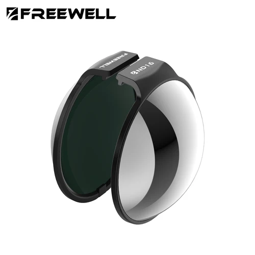 Freewell Filtros ND individuales ND16, ND32, filtro de lente ND64 para accesorios de fotografía de cámara DJI Osmo 360