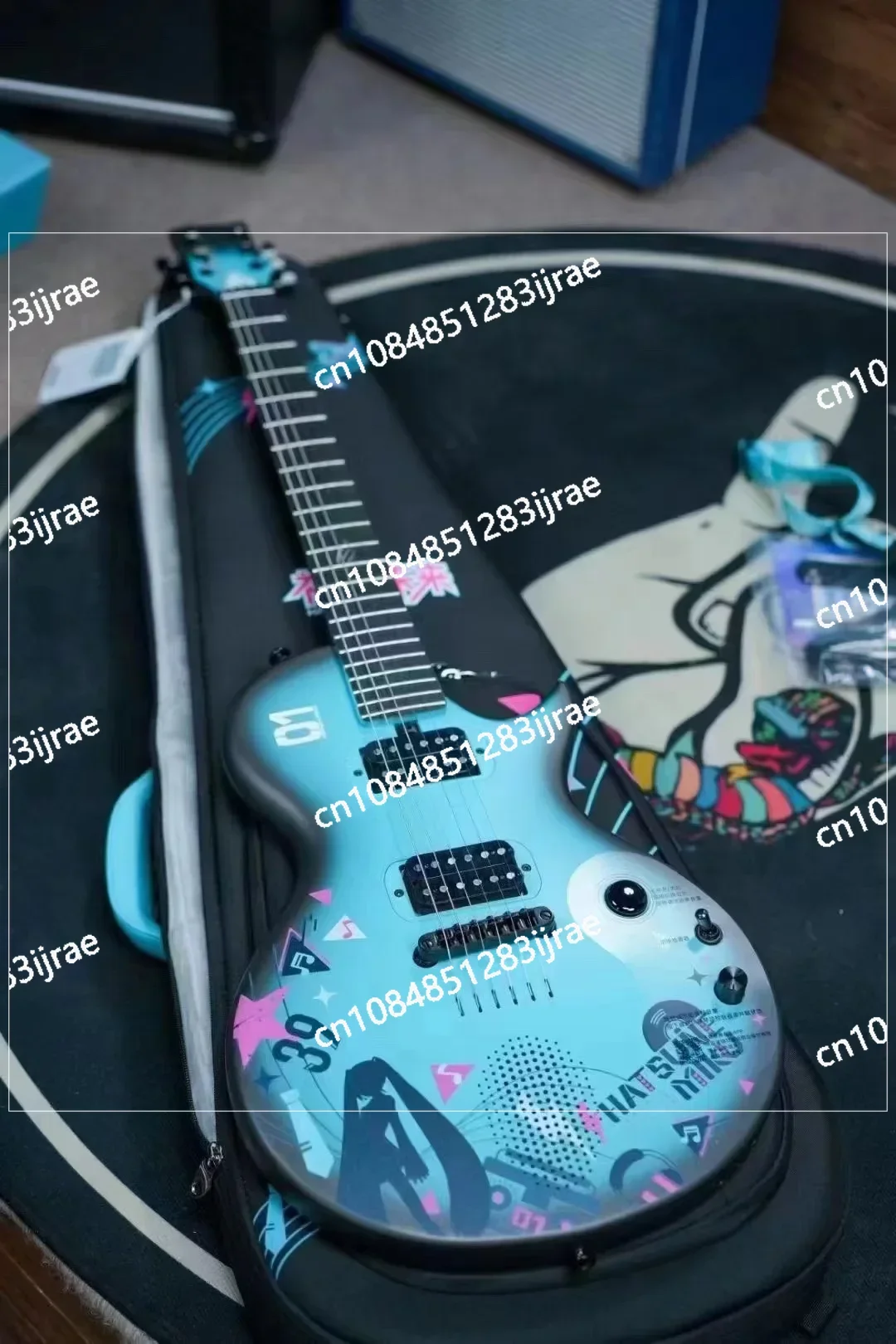 

Electric Guitar Carbon Fiber Smart Strap Nova Go Sonic