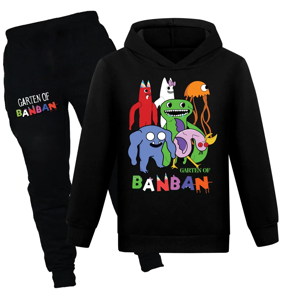 

Garden of Banban Hoodie Baby Boys Girl Sweatshirt Kids Clothes Tracksuit Harajuku Streetwear 2024 Game Children Sportswear Cloth