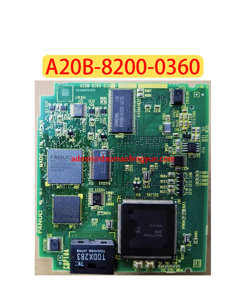 A20B-8200-0360 Second hand Axis Card Circuit Board A20B 8200 0360，Fast shipping