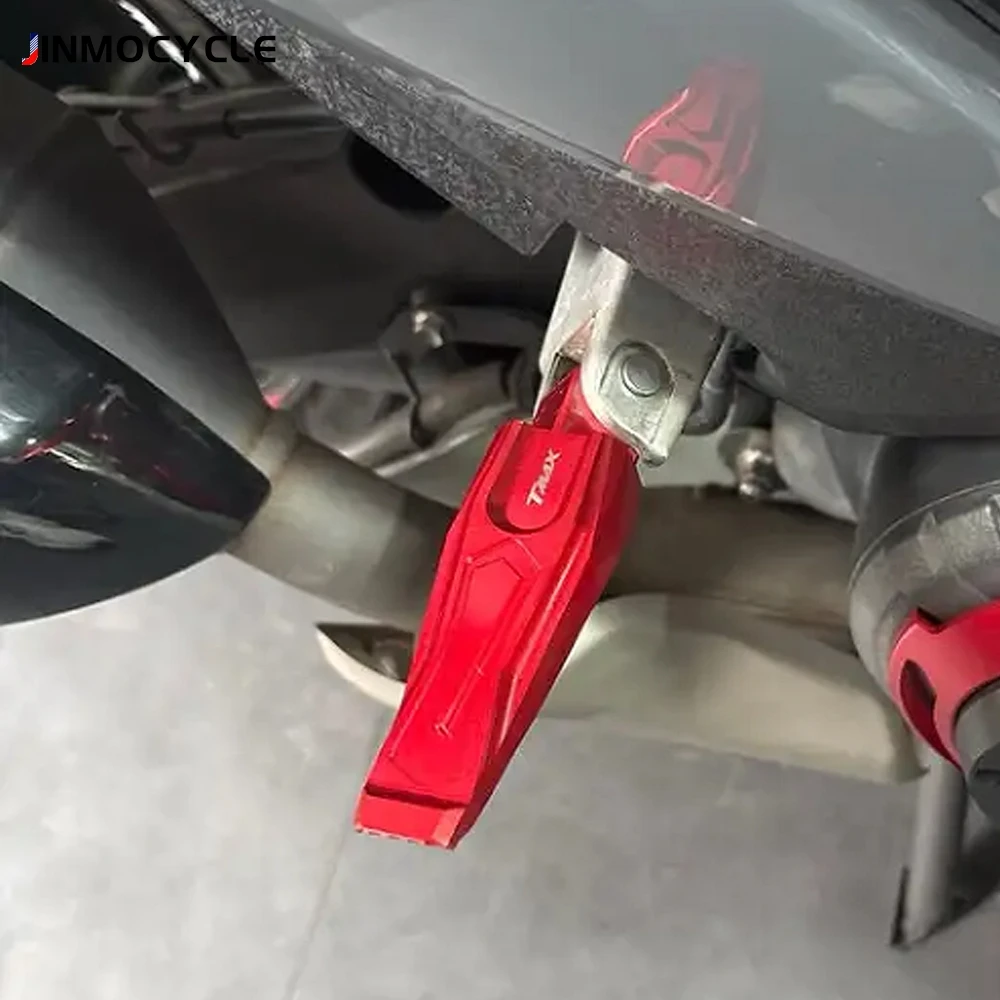

Rear Foot Pegs Rests Passenger Footrests For Yamaha Tmax 530 dx sx 2012 - 2021 Tmax 500 2001-2011 Tmax 560 Tech Max 2022 - 2026