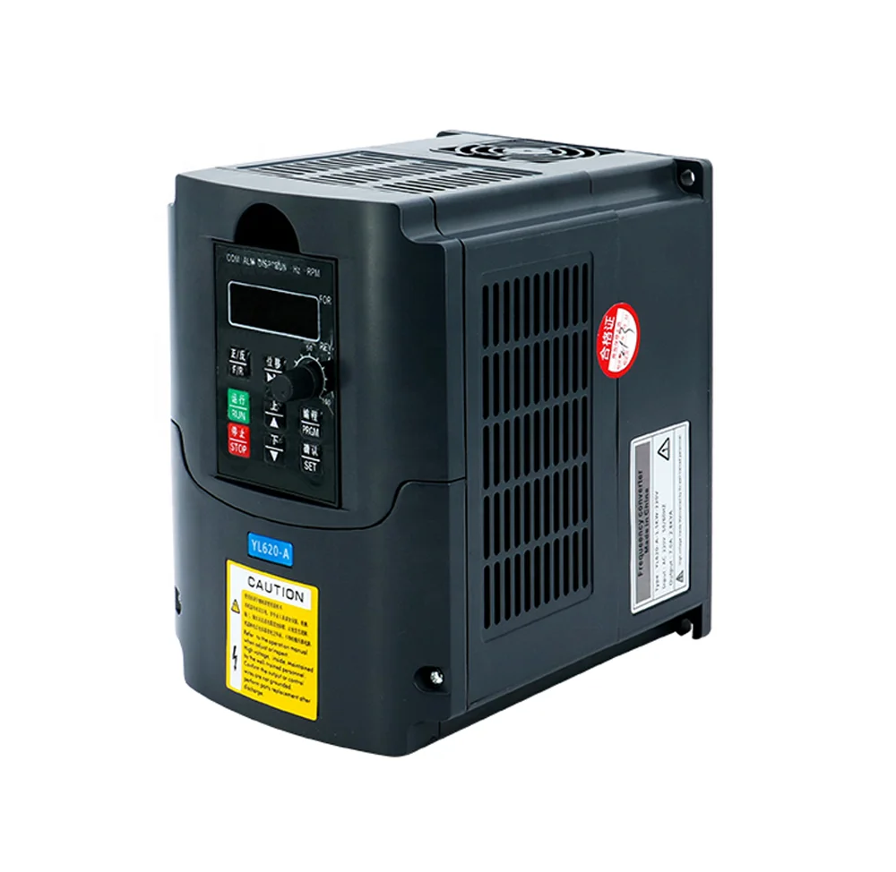 Inverter 2.2KW 10A 50 to 60 Hz Frequency Converter VFD 110V 220V single phase to 3 phase 110V 220V