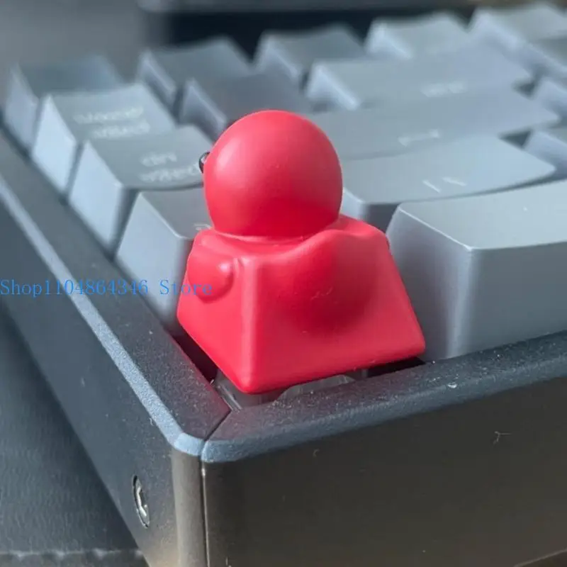 652F 3D ESC Keycap Color Cartoon Duck Creative Keycaps for Mechanical Keyboards ESC