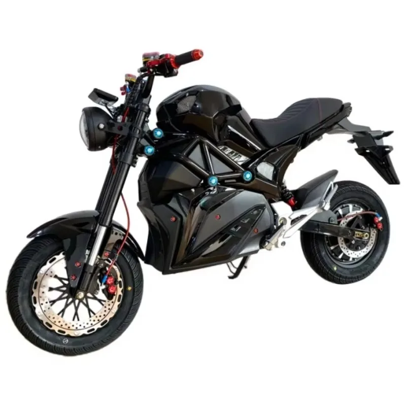 

Zuimi High-end Retro Electric Off-Road Motorbike Model Z6 1500W 2000W Or 3000W Motors With 72V Voltage