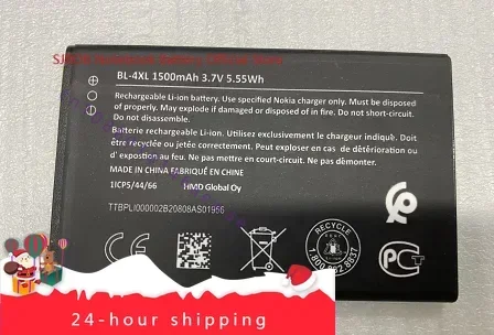 High quality products For Nokia/Nokia BL-4XL 1500MAh New Mobile Phone Battery