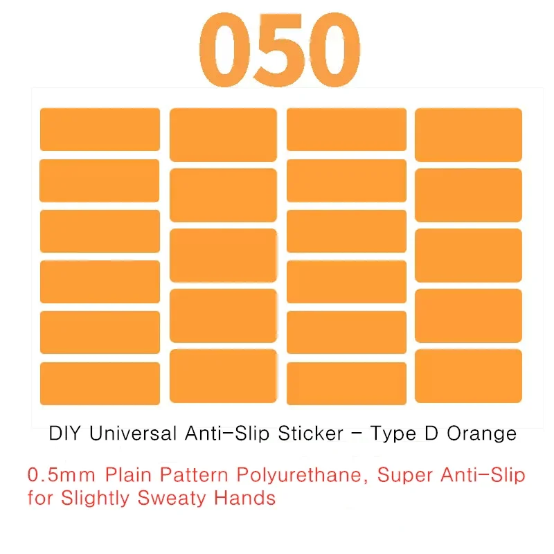 VAME DIY Universal Mouse Keyboard Super Anti-Slip Sticker 025 030 045 050 Non-Slip Anti Sweat Tapes Grips Polyurethane Pink
