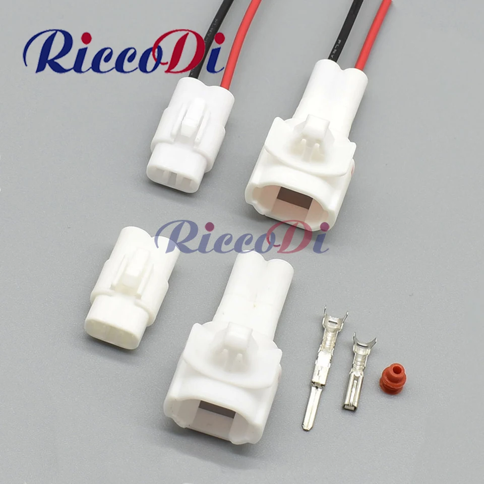 1 Set 2Pin Female Male MT090 Fog Lamp Automotive Waterproof