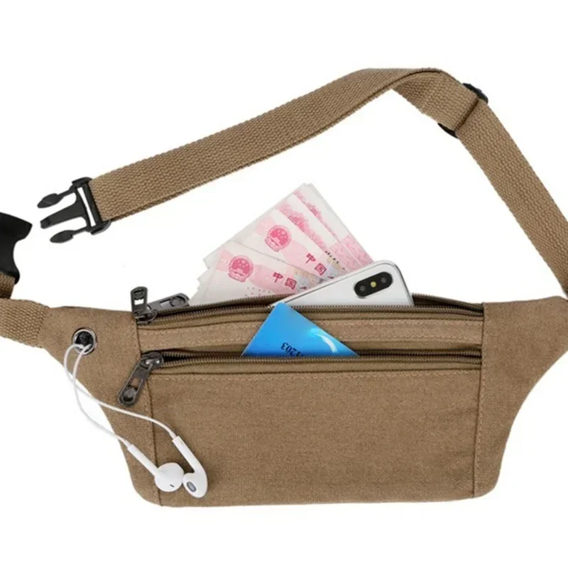 Crossbody Canvas Bag