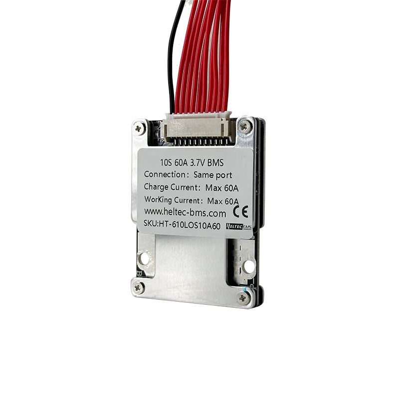Heltec 6s 7s 24 В сбалансированная 18650 bms 10s 36v 30a 60a 21700 защитная плата аккумулятора для электрической инвалидной коляски/подметального робота/бояка