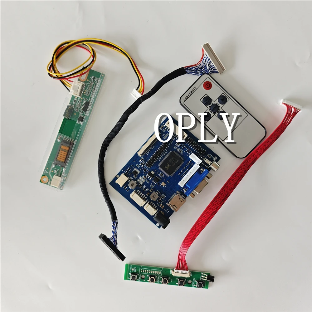 

Controller board for LP150X08 LP150X08-TLAA LP150X08-TLAC 15" 1024×768 30pin 1 CCFL LCD panel Kit AV VGA HDMI-compatible