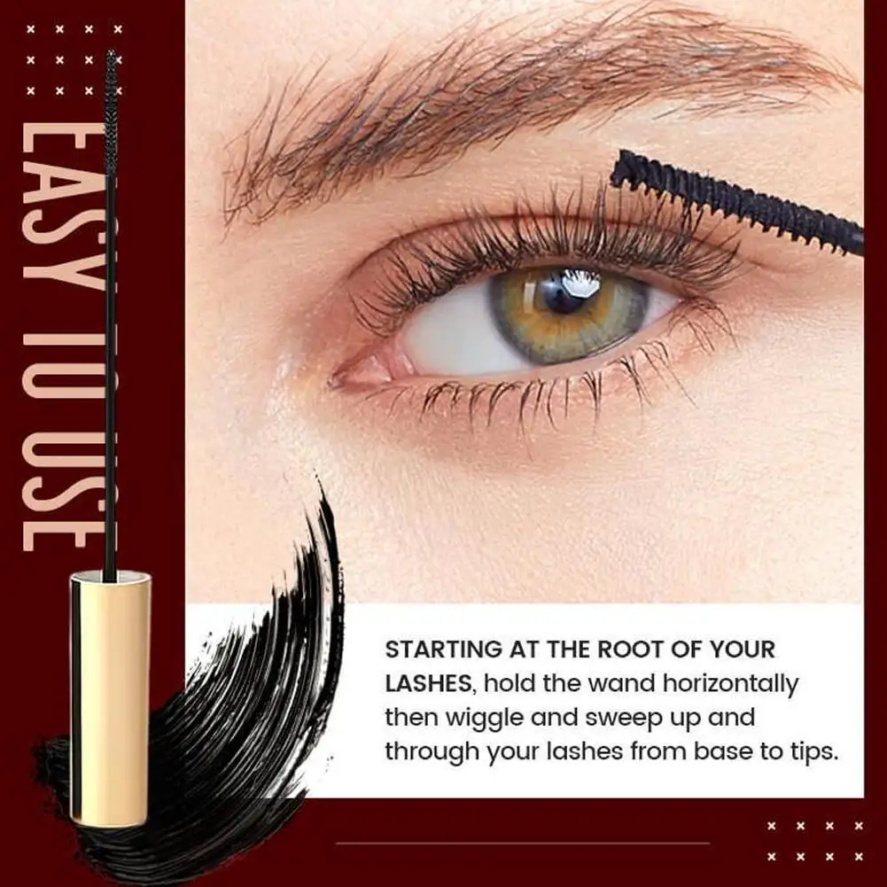 Magisch Colour Skinny Mascara Glamour Classic Mascara Waterdichte Make-Up Lash Lange Dikke Krullende Wimpers Mascara Hotsale