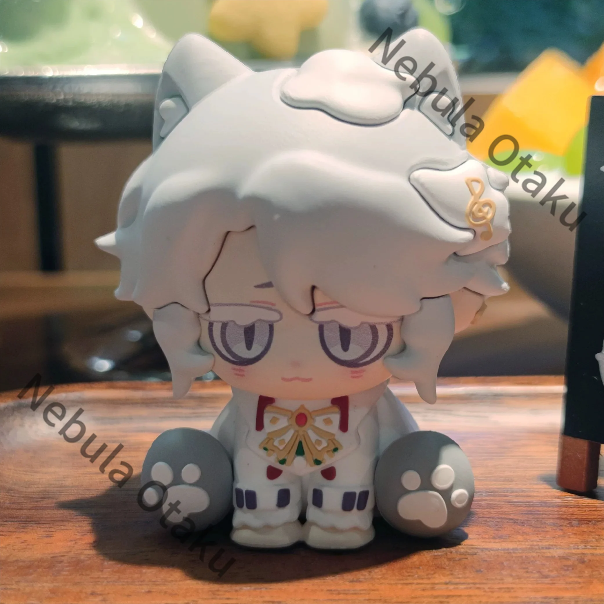Identity V Composer Frederick Kreiburg Cosplay Anime Q Version PVC Models Kit Figurines Model Garage Kits Desktop Ornament Game