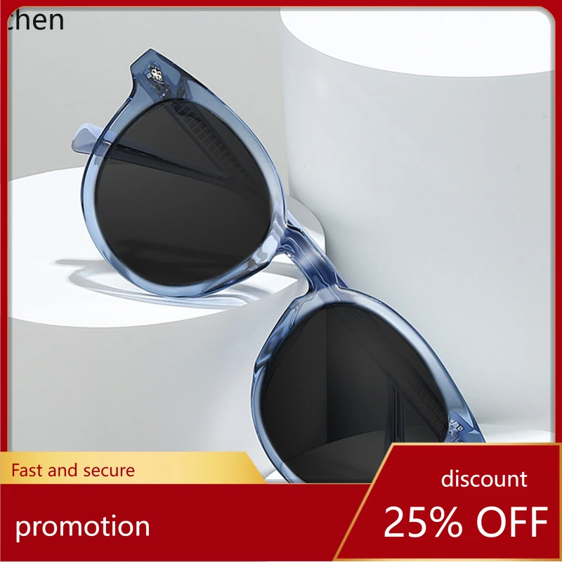 

YFY New Fashionable Round Myopia Sunglasses for Women, Classic Retro Sunglasses for Men, Unisex Driving Glasses