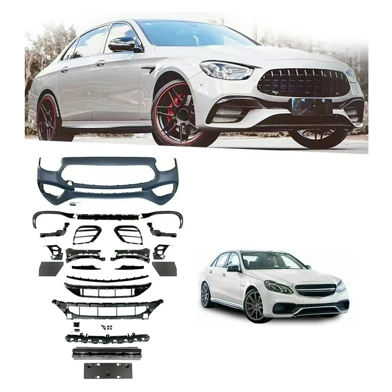 

Precision-Fit ForMercedesBenz W213 E-Class E63 Upgrade Style ABS Body Kit 2021-