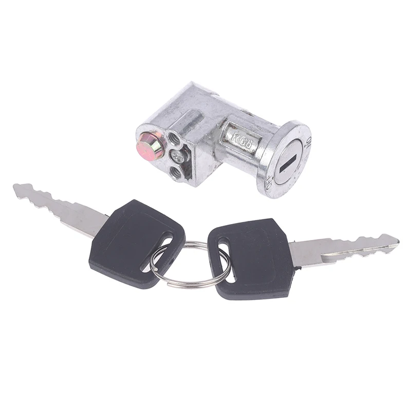 Universal Battery Chager Mini Lock with 2 keys For Motorcycle Electric Bike