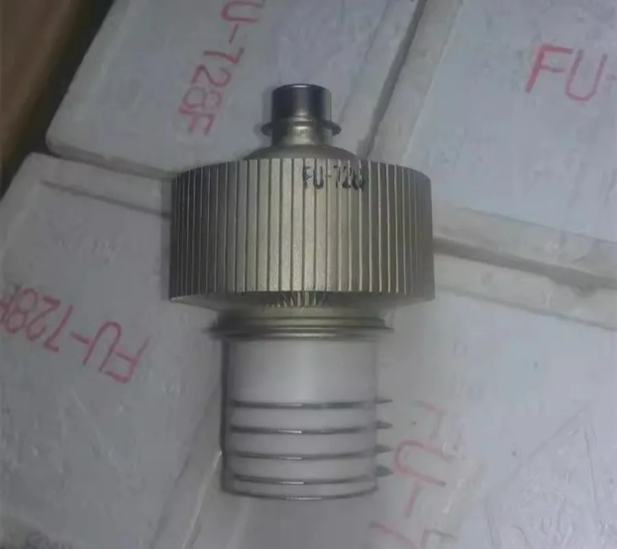 

Новая керамическая электронная трубка FU-728F, высокочастотная радиостанция, сделай сам, специальная трубчатая передающая трубка