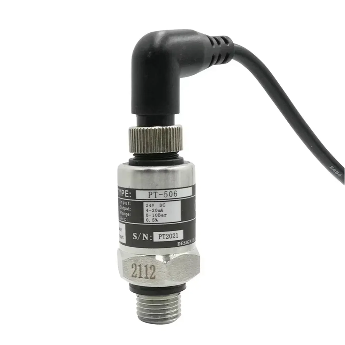 

ABNJ New Pressure Transducer Cable Pressure Transmitter Water Gas Hydraulic Sensor