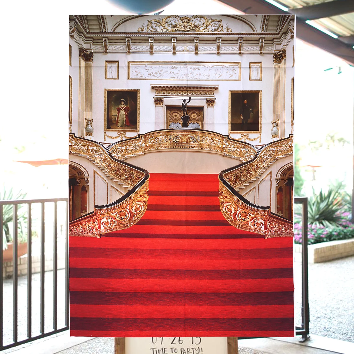 

150x210cm Background Cloth for Photo Shoots Premium Waterproof Wedding Backdrop 3D Printed Studio Wall Design Wedding Backdrop