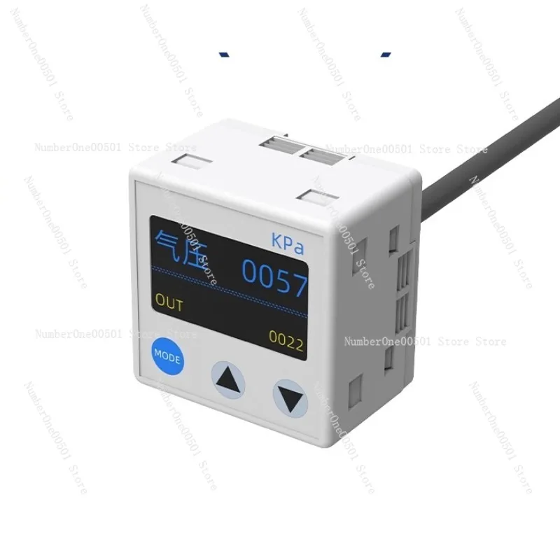 

​ ​ Высокоточный цифровой манометр, промышленный датчик переключателя для вакуума и высокого давления ​ ​