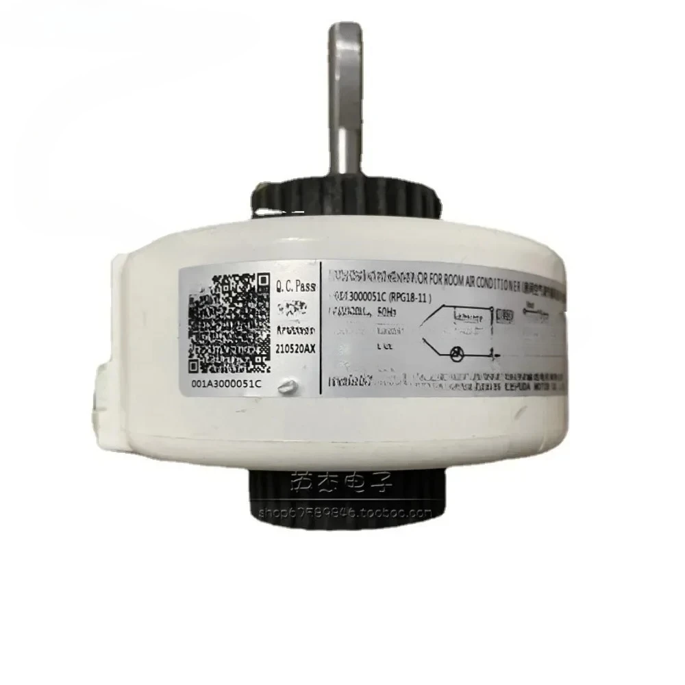 For Haier Air Conditioner Indoor Unit AC Fan Motor RPG18-11 220-230V 50Hz 17W 1200r/min 001A3000051C Conditioning Parts