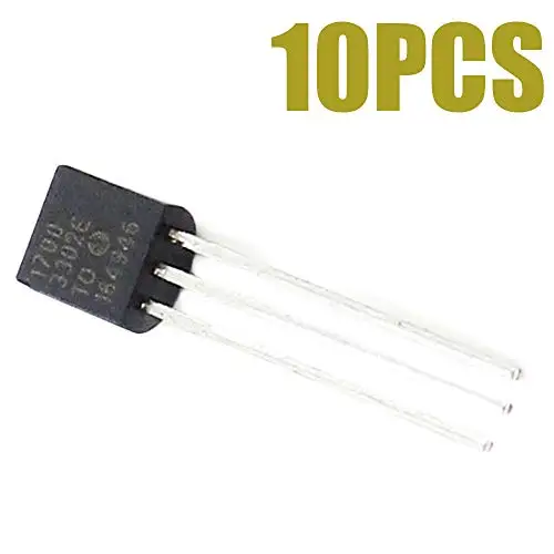 10PCS MCP1700-3302E/TO MCP1700 Microchip Fixed LDO Voltage Regulator