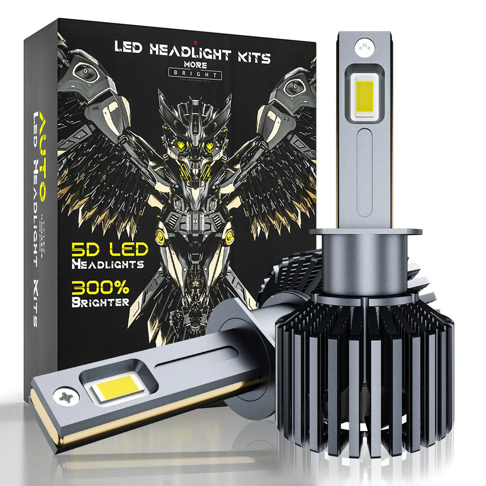 

220W Universal Car LED Headlight Bulbs D3 H7 LED H4 LED High Power Front Lamp Kit for Auto Upgrade Accessories