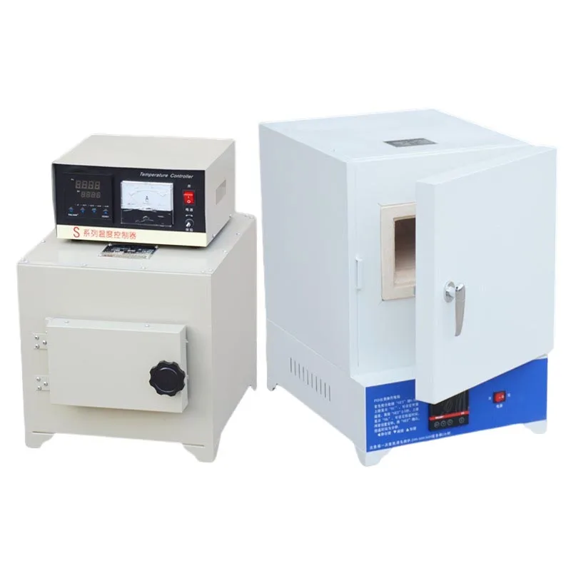 220V Lab Equipment Muffle Furnace High Temperature Treatment Furnace Box Resistance Furnace Heating Experiment Quenching Furnace