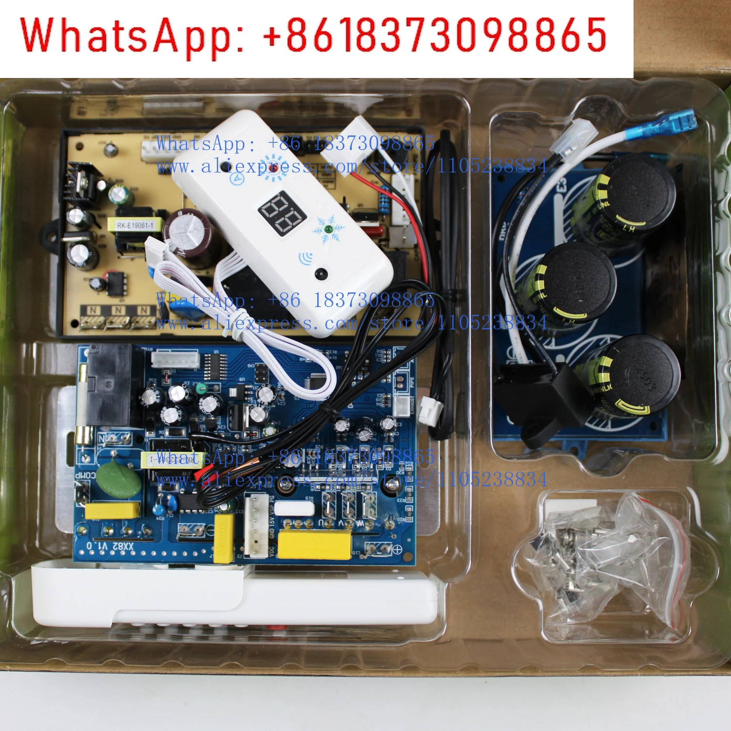 QD82U + 24000 BTU home air conditioning control board circuit board main board DC/AC inverter system electrical