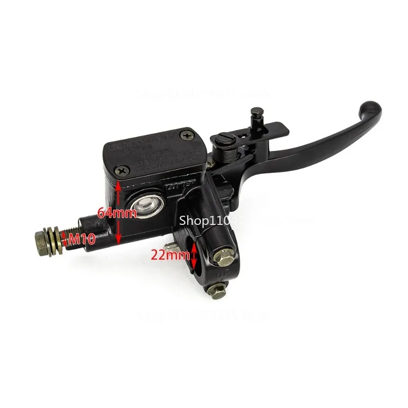 

Suitable for ATV Beach Bike Motorcycle Accessories, 50-250CC Left and Right Cylinder Front Brake Pump