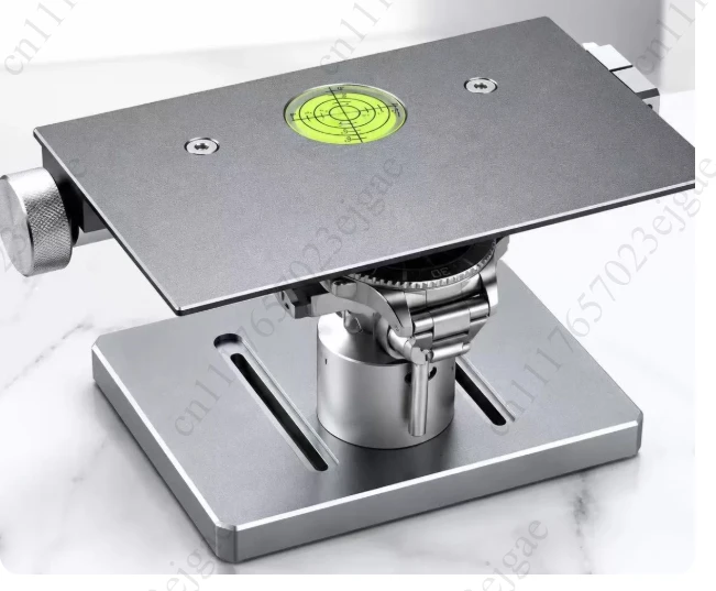 Polishing bottom cover wire fixed angle grinding auxiliary platform