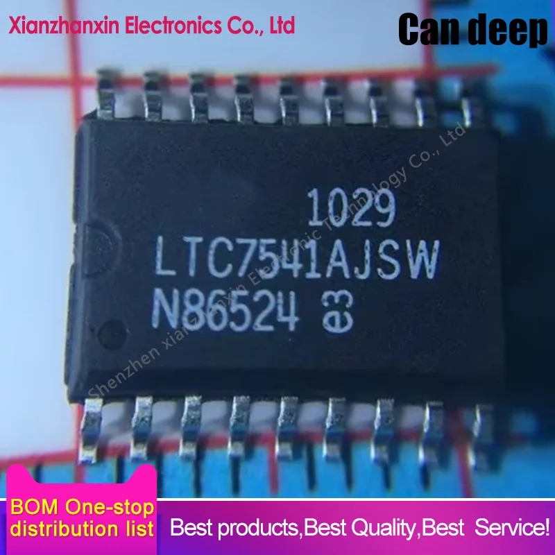 1pcs/lot LTC7541AJSW LTC7541 SOP18 Digital-to-analog converter chips in stock