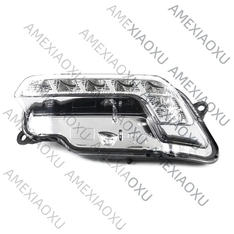 

Новые передние светодиодные дневные ходовые огни (ДХО) для Mercedes W212 E350 E550 E63 2010-2016, пара, номера A2128200756, A2128200856, противотуманные фары