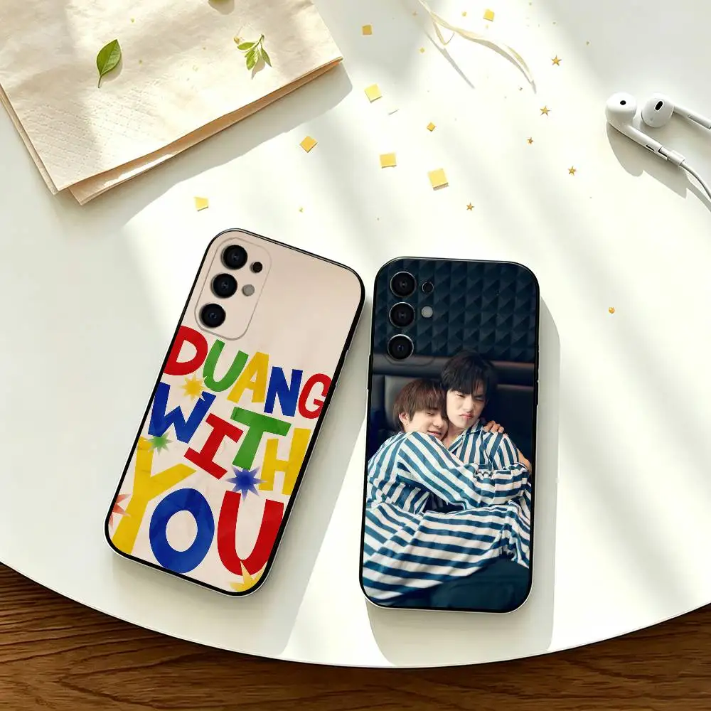 BL TV Duang with You   Phone Case For Samsung S26,S25,S24,S23,S22 Black Soft Protective Phone Case