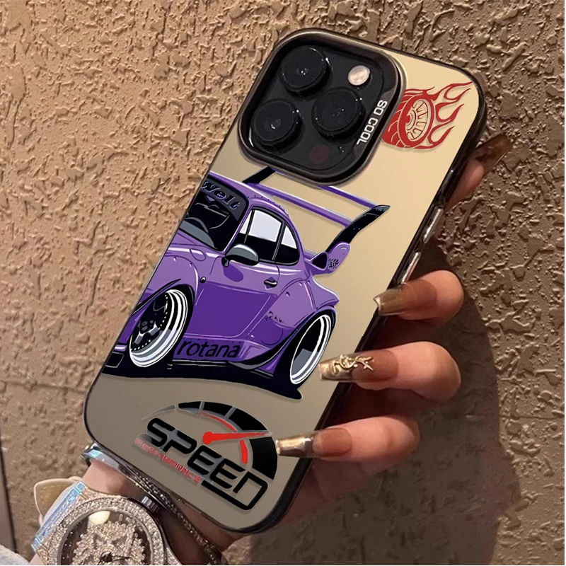 Cool Multi-color Car Phone Case for Xiaomi Mi 14T 13T 12T Pro for Xiaomi 14 13 12 11 Ultra Lite 5G NE 10 12X 12S 11i 11X Pro