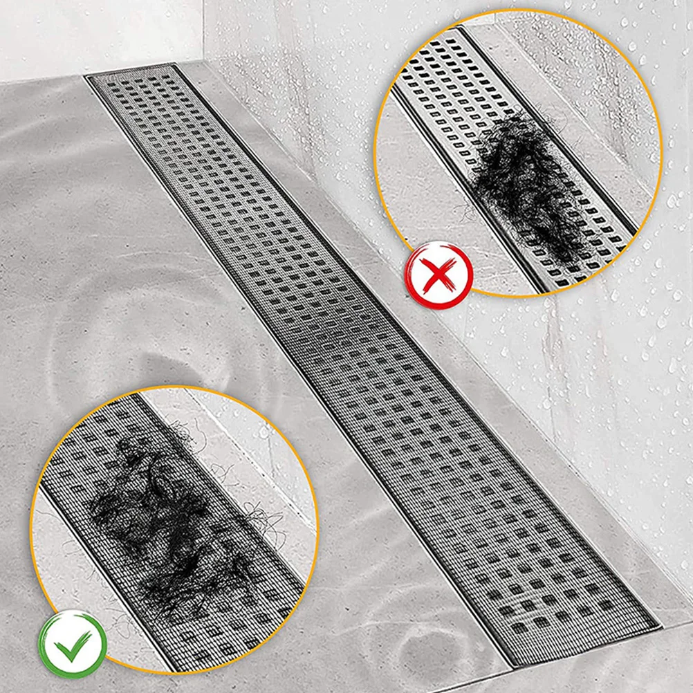 

Floor Drain Stickers Disposable Hair Mesh Self Adhesive Filter PVC Shower Catcher Debris Strainer Sink Kitchen Bathroom Pet Hair