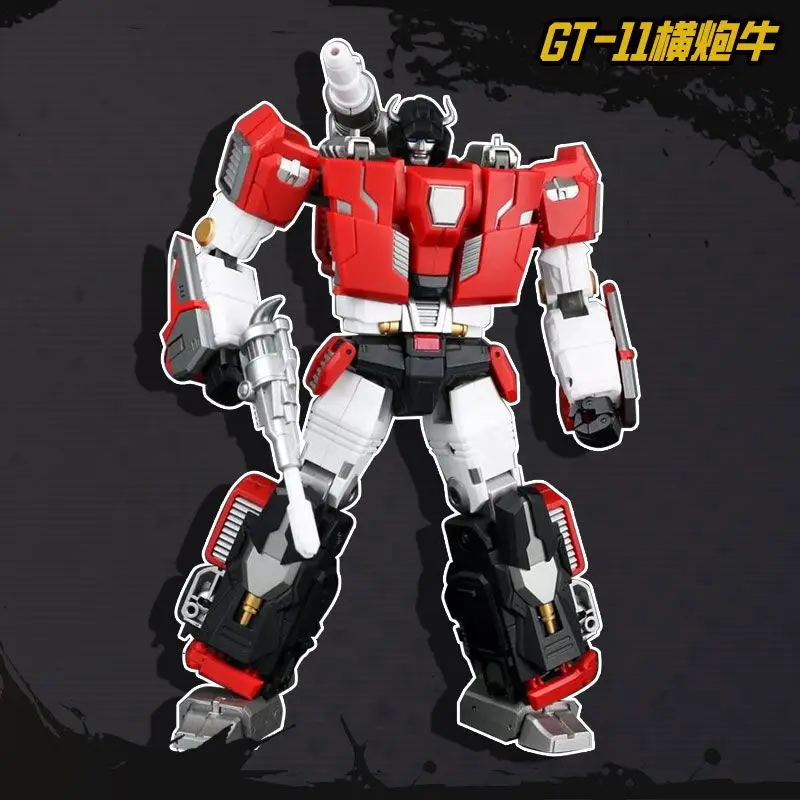 

Generation Toy Gt-11 Proportionally Movable Variable Model Ornament Horizontal Cannon Bull MP Collectible Desktop Decor