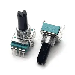 3PCS R1111NOA-V-B104-F17.5 B100K B104 Electric Welding Machine Potentiometer 4 Pin Half Shaft 18MM