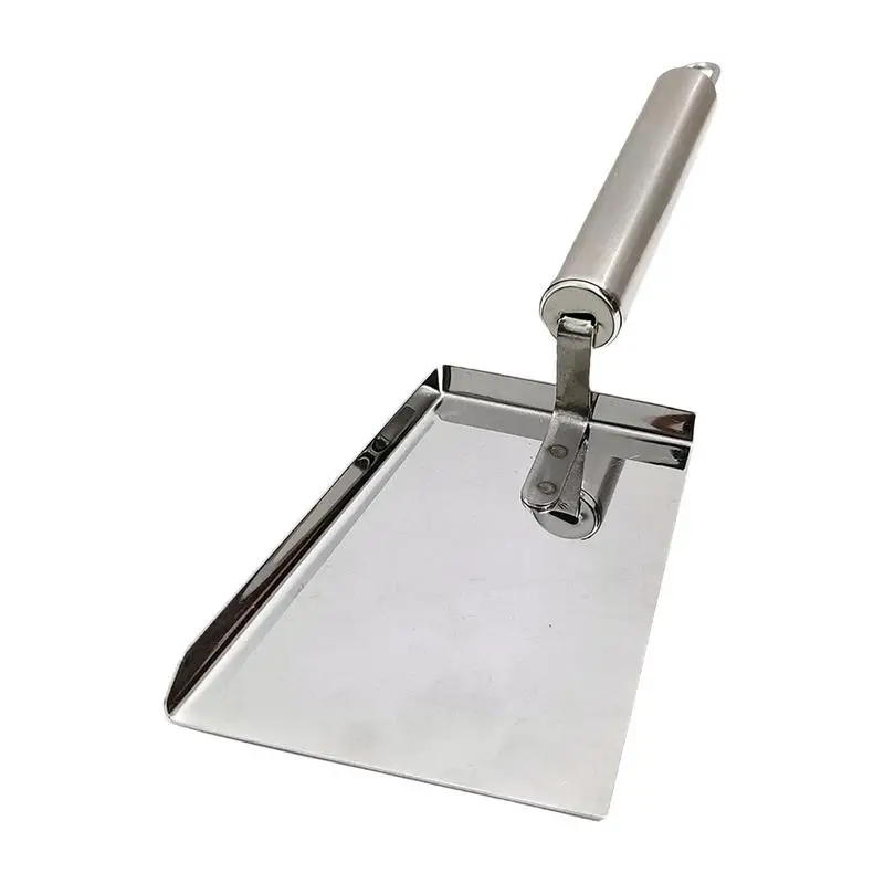 

Beekeeping Shovel Beehive Shovel For Wax Stainless Steel Beehive Extractor & Wax Scraper For Mother Father Women Men Birthday