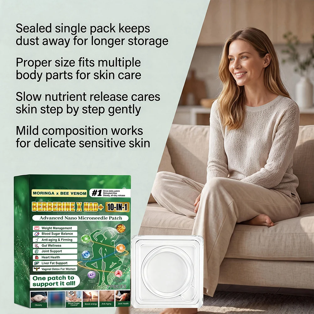 7 Stück/Box pflanzliches Hautp – Herbal Wellness Patches Bewertung und Preis