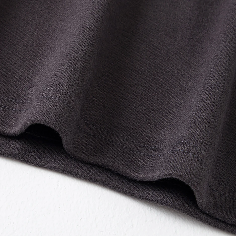 4/1 Stück Herbst und Winter Herren halbhoher Hals warm winddicht Basis Top einfarbig vielseitig Jugend Casual Sport dicke Basis T – Detail 24