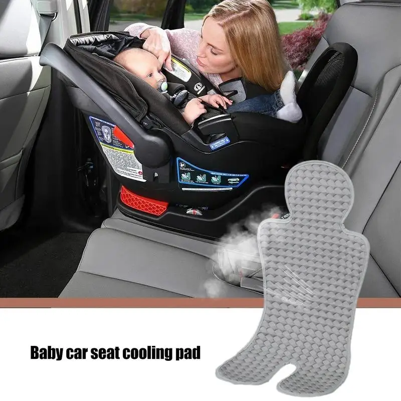 

Stroller Cooling Pad Hot Days Breathable Ice Stroller Cooler Mat Baby Cooling Pad For Stroller Baby Dining Chair Car Seat Cover