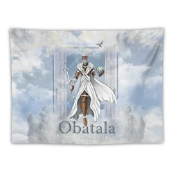 Obatala the God of Creativity and Wisdom in the Yoruba Pantheon Tapestry Room Decor For Girls Wall Decoration Tapestry